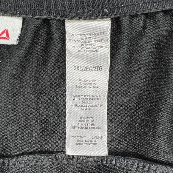 Reebok Men's Athletic Cross Training Shorts - Picture 9 of 12